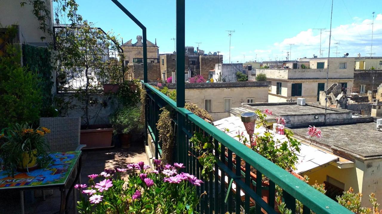 Bed and Breakfast Attico Barocco Lecce Zewnętrze zdjęcie