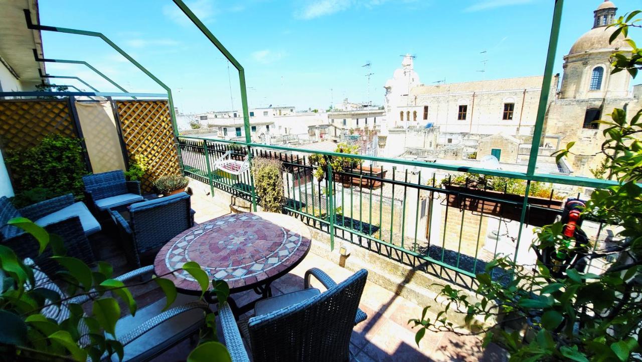 Bed and Breakfast Attico Barocco Lecce Zewnętrze zdjęcie