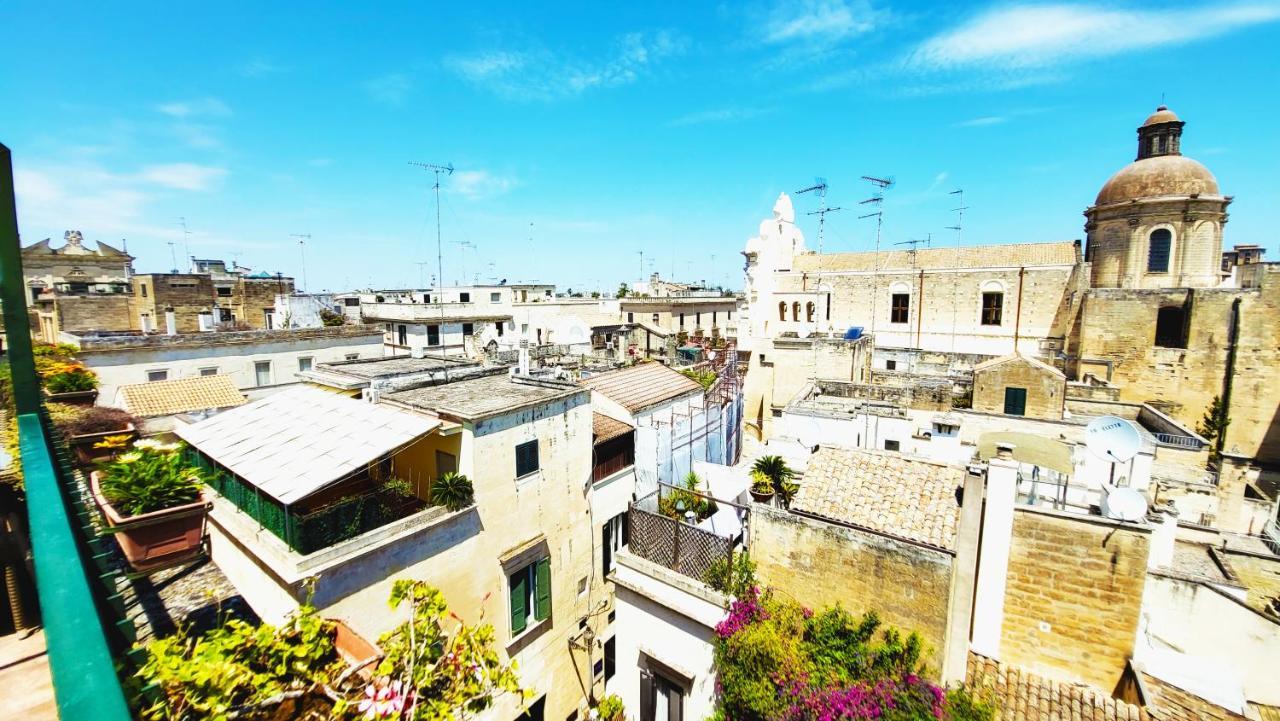 Bed and Breakfast Attico Barocco Lecce Zewnętrze zdjęcie