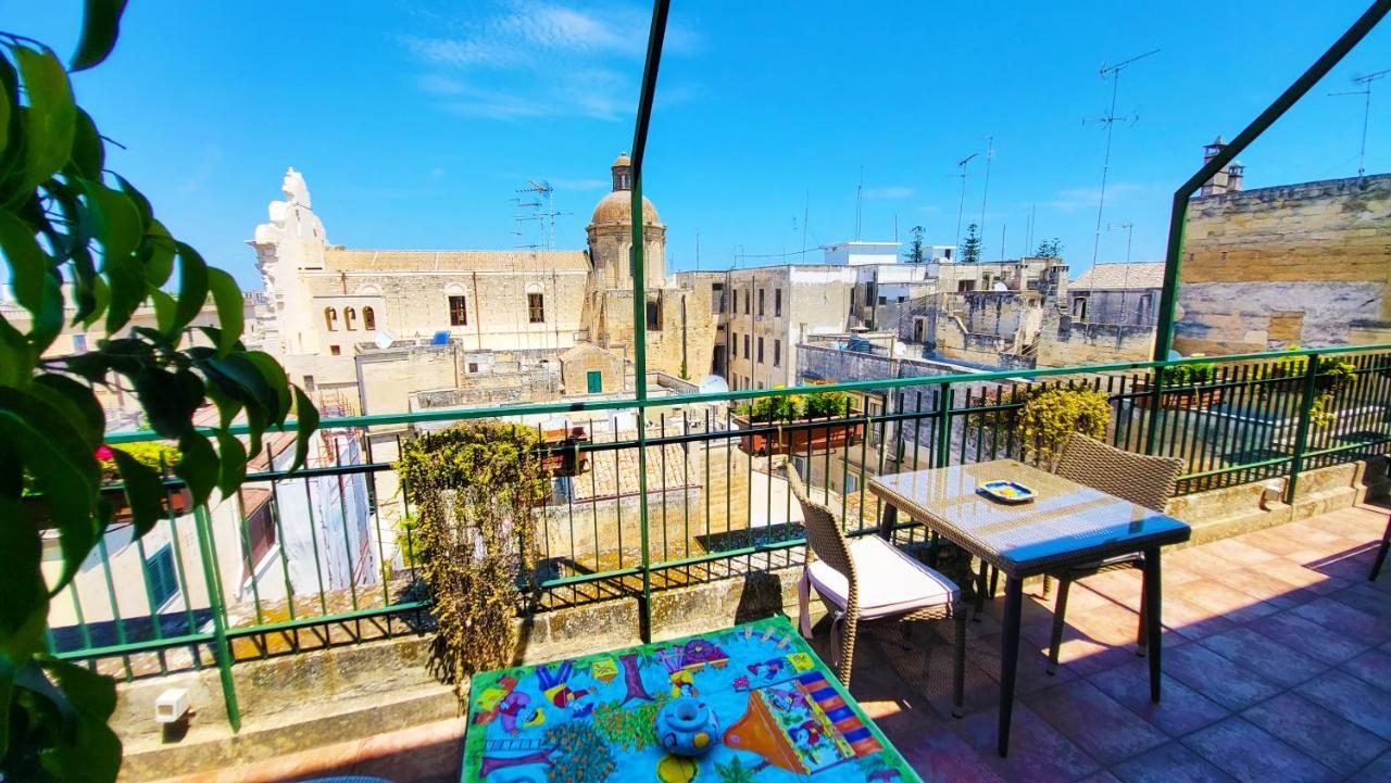 Bed and Breakfast Attico Barocco Lecce Zewnętrze zdjęcie