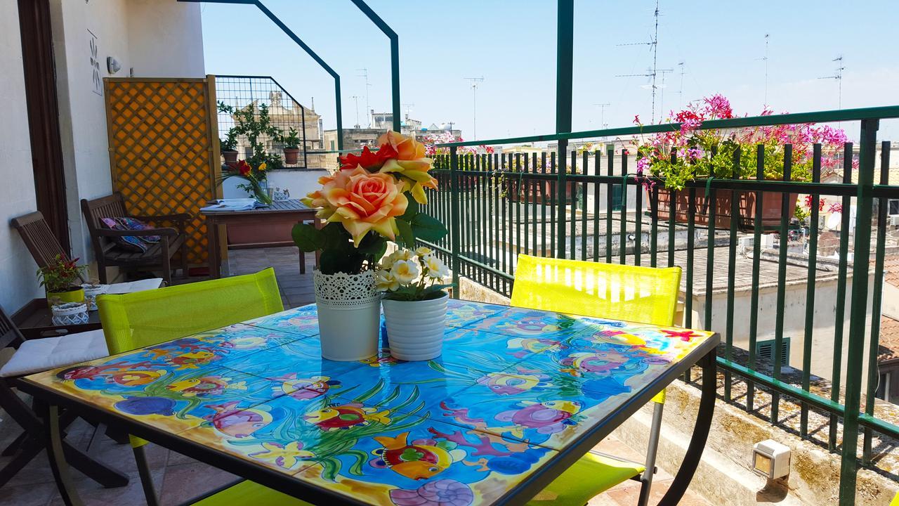 Bed and Breakfast Attico Barocco Lecce Zewnętrze zdjęcie