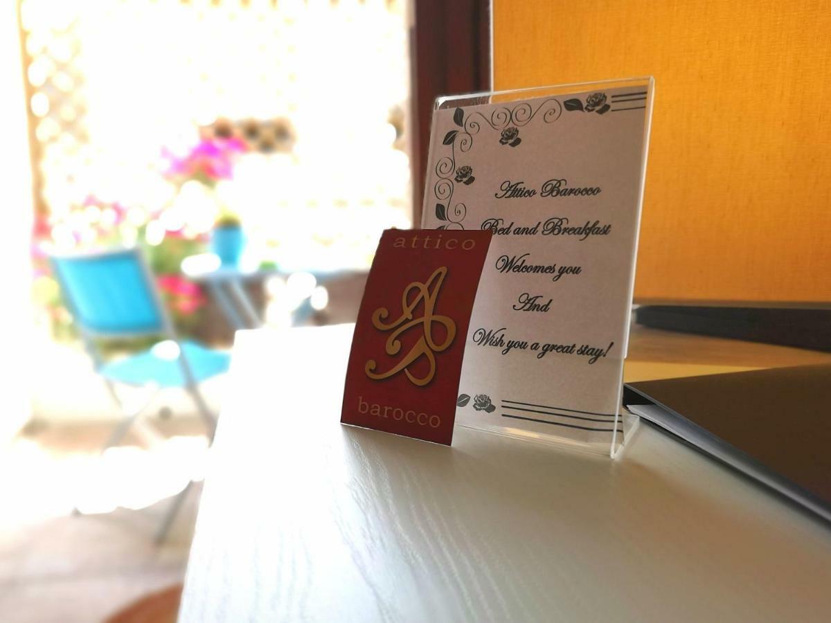 Bed and Breakfast Attico Barocco Lecce Zewnętrze zdjęcie